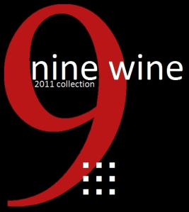 9 wine logo