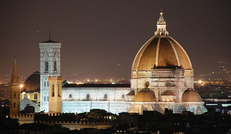 Duomo of Florence at Night