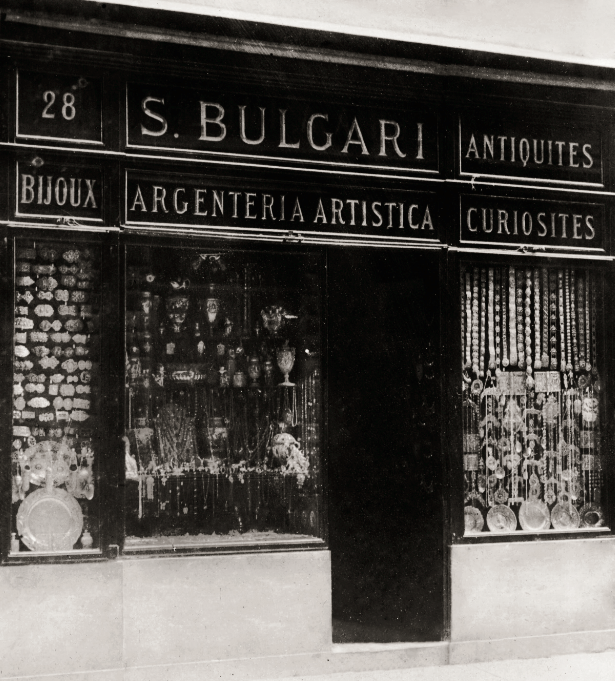 bulgari store in san francisco