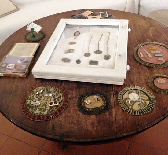 art925 jewelry at "Inside Out," Palazzo Belfiore, Florence