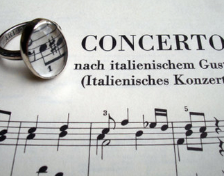 art925 J.S. Bach Italian Concerto Ring